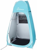 Les meilleures tentes de douche : WolfWise Tente de Douche Pop Up Toilette Cabinet de Changement Camping Abri de Plein Air Vestiaire