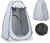 Tentes de toilette pop-up: pratiques, étanches et portables pour partager des moments de détente en plein air