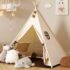 Les Meilleures Tentes Familiales: Timber Ridge Tente Tunnel de Camping 6P avec Pare-Soleil | 2 Chambres à Coucher | Salon