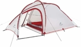 Les meilleures tentes de camping familiales avec Quick-Up-System : Qeedo Quick Villa (4 ou 5 personnes)