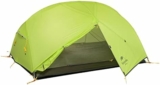 Comparatif des tentes tunnel spacieuses VAUDE Arco 1-2p pour 2 personnes