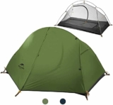 Les meilleures tentes de randonnée ultralégères : Naturehike Cloud-up 1 Tente de Dôme
