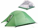 Top 5 tentes ultra-légères pour 2 personnes : Naturehike Cloud-up 2 à l’honneur