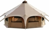 Les meilleures tentes de Glamping familiales en style yourte pyramidale