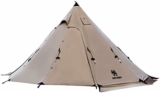 Les meilleures tentes tipis OneTigris NORTHGAZE pour le camping