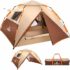 Comparatif de tentes Night Cat Tente Pop Up 2 3 Personnes : Imperméable, instantanée et automatique