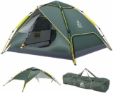Les meilleures tentes automatiques Qisan pour le camping en famille