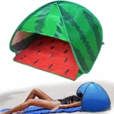 Meilleures tentes d’appui-tête portables: Goldmiky Mini Tente instantanée, coupe-vent et résistante au soleil.