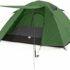 5 Tentes de lancement 2-3 personnes pour festival, trekking et camping: Spetebo 220/240 cm