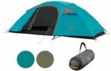 5 Tentes de lancement 2-3 personnes pour festival, trekking et camping: Spetebo 220/240 cm