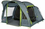 Les meilleures tentes familiales Coleman Oak Canyon 4 avec technologie de chambre occultante pour 4 personnes