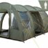 Les Meilleures Tentes de Camping Familiales pour 4-6 Personnes: Outsunny Tente dôme étanche légère et ventilée avec 2 cabines, fenêtre et grande porte.