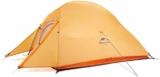 Les meilleures tentes de camping doubles ultralégères en silicone Naturehike Mongar.