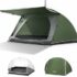 Comparatif des meilleures tentes de camping pop-up légères pour 3 personnes – Lumaland Tente de Camping Dôme