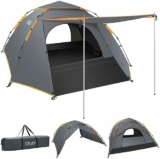 Top 7 tentes de camping imperméables Night Cat pour 2-3 personnes