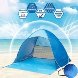 Les meilleures tentes de plage pop-up pour des moments en plein air – portable, étanche, et facile à installer pour la famille et le camping