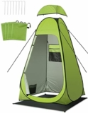 Les meilleurs tentes de douche et dressing pour le camping et les activités de plein air