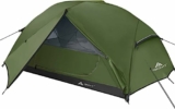 Les Meilleures Tentes Camping Pop-up pour 1-2 Personnes: DUNLOP, Bleu/Gris