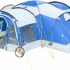 Les meilleures tentes tunnel pour groupe de camping et festivals