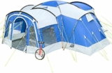 Top tentes familiales avec paroi avant amovible: Skandika Helsinki Tente, cabine séparable, 5000mm