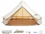 Les meilleures tentes mongoles VEVOR pour une expérience de camping authentique