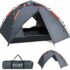 Les meilleures tentes de camping avec vestibule: Tente Tilenvi imperméable PU5000