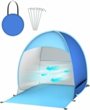 Tentes de plage instantanées Teenza : portabilité, facilité d’installation et étanchéité pour des moments en plein air