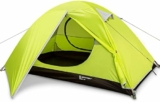 Les Meilleures Tentes de Camping Ultra-légères pour 1-2 Personnes: Montage instantané, Imperméable PU4000, Idéales pour la Plage, la Randonnée