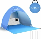 Meilleures tentes de plage pop-up avec protection UV 50+