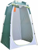 Les meilleures tentes de douche et de changement en plein air : WolfWise offre un abri pratique pour le camping