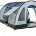 Les meilleures tentes familiales avec pare-soleil et 2 chambres à coucher: Timber Ridge Tente Tunnel de Camping 6 Personnes.