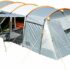 Les meilleures tentes tunnel pour camping de groupe et festivals: TecTake Tente Tunnel Roskilde 6 personnes.