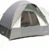 Les meilleures tentes de camping avec immense vestibule | CampFeuer Tente Tunnel Caza pour 6 personnes