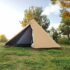Les Meilleures Tentes Safari Camping : Confortables, Spacieuses et Idéales pour le Camping Pyramide Tipi Tente Adulte