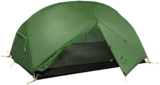Les meilleures tentes de camping doubles ultralégères Naturehike Mongar en silicone.